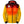 ActionHeat Pittsburgh Steelers heated puffer jacket with yellow and black gradient design