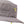 Grey Mission bucket hat with perforated side panels and a lime green zippered pocket
