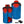 ActionHeat Detroit Lions 5V Men's Colorblock Puffer Battery Heated Vest