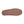 Brown textured rubber sole of a Cloud Nine Sheepskin slipper