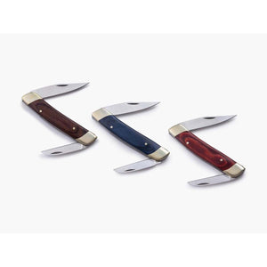 Barebones Whittler Double Blade Folding Pocket Knife