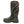 Tall camouflage rubber hunting boot with dark grey sole