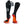 ActionHeat black battery powered heated socks with external power bank