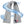 Grey cooling towel with Houston Texans logo surrounded by a water splash effect