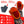 ActionHeat heated mittens with two USB power banks and feature icons showing heating settings and battery life