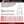 Venture Heat unisex sizing guide chart for motorcycle gear showing chest and hip measurements in inches and centimeters