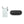 Smith Optics white microfiber drawstring pouch and black hard shell protective case