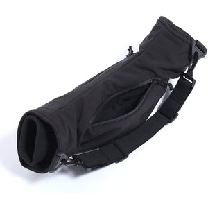 Savior Heat black heated hand warmer muff with adjustable strap