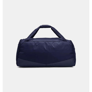 Under Armour navy blue duffel bag with top carry handles
