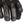 221B Tactical black tactical glove with protective finger guards