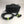 Compcooler black portable cooling unit with hose and attachment straps