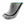 Close up of grey Thermic SET sock showing fabric texture and black seam detail