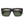 Smith Optics Lineup Sunglasses ChromaPop Polarized Gray Green - Matte Gray Tortoise Frame