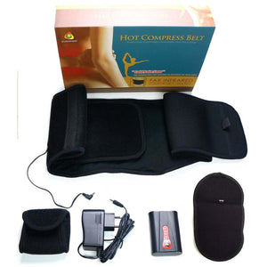 Thermrup Far Infrared (FIR) Rechargeable Battery Operation Heat Belt