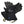 Volt black heated winter gloves with zippered pocket and adjustable wrist strap