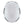 Top view of a white Smith Optics snow helmet