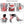 UTK Technology diagram showing red highlighted areas for pain relief on back abdomen arms neck legs and ankle