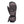 Kombi grey and black winter mitten with adjustable wrist strap