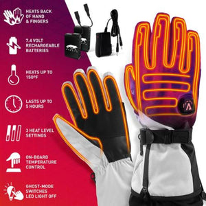 Open Box Aheata 7V Battery Heated Gloves - Unisex