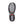 Baffin boot rubber outsole with grey and black tread pattern