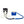 Cold therapy head wrap system with blue cooler and tubing on mannequin head