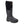Dryshod black waterproof rubber work boot with neoprene upper
