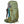 Kelty olive green hiking backpack with two trekking poles stored in side pocket