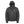 Mobile Warming charcoal grey zip up hooded sweatshirt with Fieldsheer logo