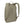 Back view of a beige Thule backpack showing padded shoulder straps and back panel