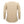 Back view of a beige long sleeve thermal knit shirt with ribbed cuffs
