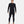 Under Armour black long sleeve compression shirt and matching leggings on a male model