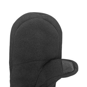 Dr.Warm Fingerless Heating Mitten Gloves