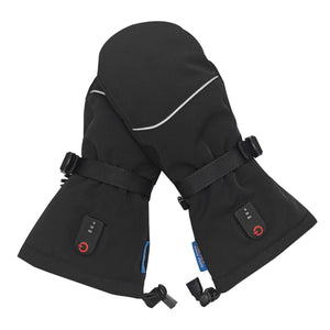Dr.Warm Fingerless Heating Mitten Gloves
