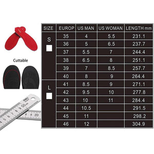 Dr.Warm Unisex Rechargeable Heated Insole with Remote Control Foot Warmers