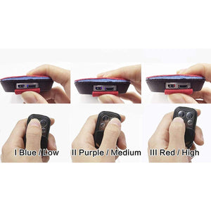 Dr.Warm Unisex Rechargeable Heated Insole with Remote Control Foot Warmers
