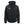 Black Denver Broncos hooded softshell jacket with team logo