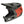 Smith Optics full face mountain bike helmet in olive green and orange