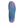 Korkers replacement insole with blue and purple scale pattern