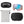 Smith snow goggles with lens cover, microfiber bag, and hard protective case