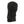 Black balaclava head covering viewed from the side