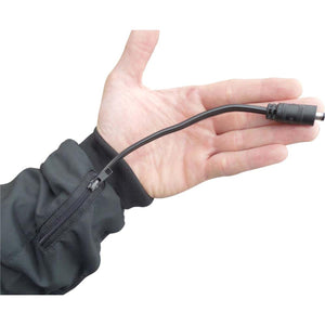 Gears Canada heated jacket sleeve power cable connector