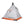 Black Diamond grey and orange pyramid tent