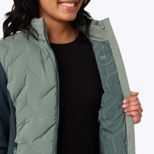 Mobile Warming Women's Aria Hybrid Heated Jacket