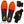 ActionHeat battery powered heated insoles with battery packs and leg straps
