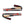 Black Diamond foldable carbon trekking poles with cork grips and red accents