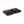 Two black Lenz Body Heat System battery packs with carbon fiber texture and red logo