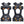 Ergodyne Trex 6300TC One Piece Slip-on Ice Cleats - Tungsten Carbide