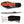 Diagram showing dimensions and material layers of a heated shoe insole with nylon EVA foam and heating element