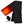 ActionHeat black fleece scarf with internal heating element and external AA battery pack