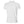 Back view of a white Helly Hansen polo shirt with short sleeves